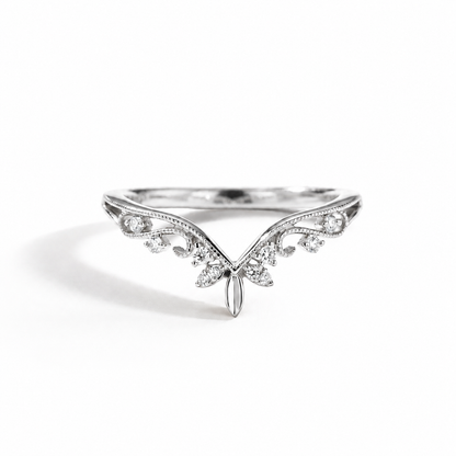 2.50 CTW Marquise Diamond Engagement Ring - 14K Gold