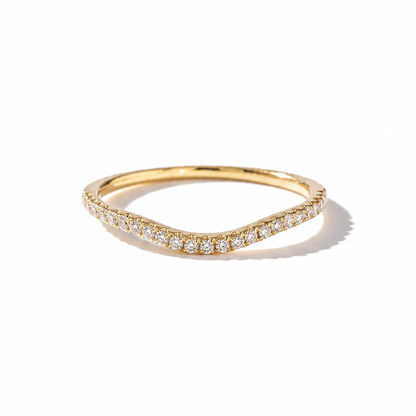 2.50 CTW Marquise Diamond Engagement Ring - 14K Gold