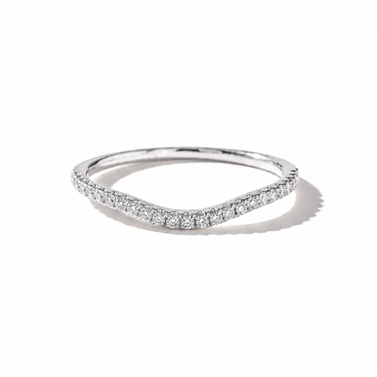 2.50 CTW Marquise Diamond Engagement Ring - 14K Gold